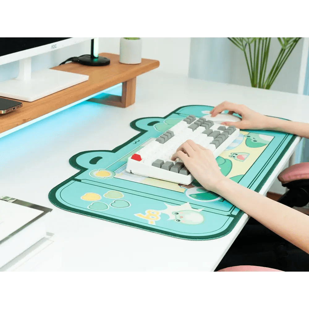 Froggy Gaming Mousepad for an Adorable Gaming Setup - Cosparty