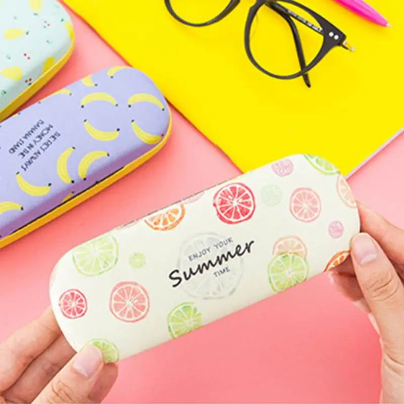 Fruit-Inspired Glasses Cases for Sunglasses and Eyeglasses - Accessories