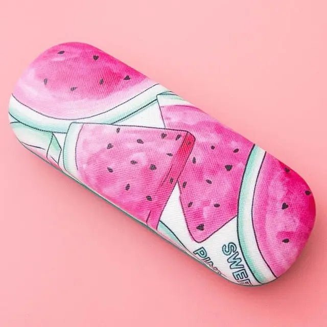 Fruit - Inspired Glasses Cases for Sunglasses and Eyeglasses - Cosparty