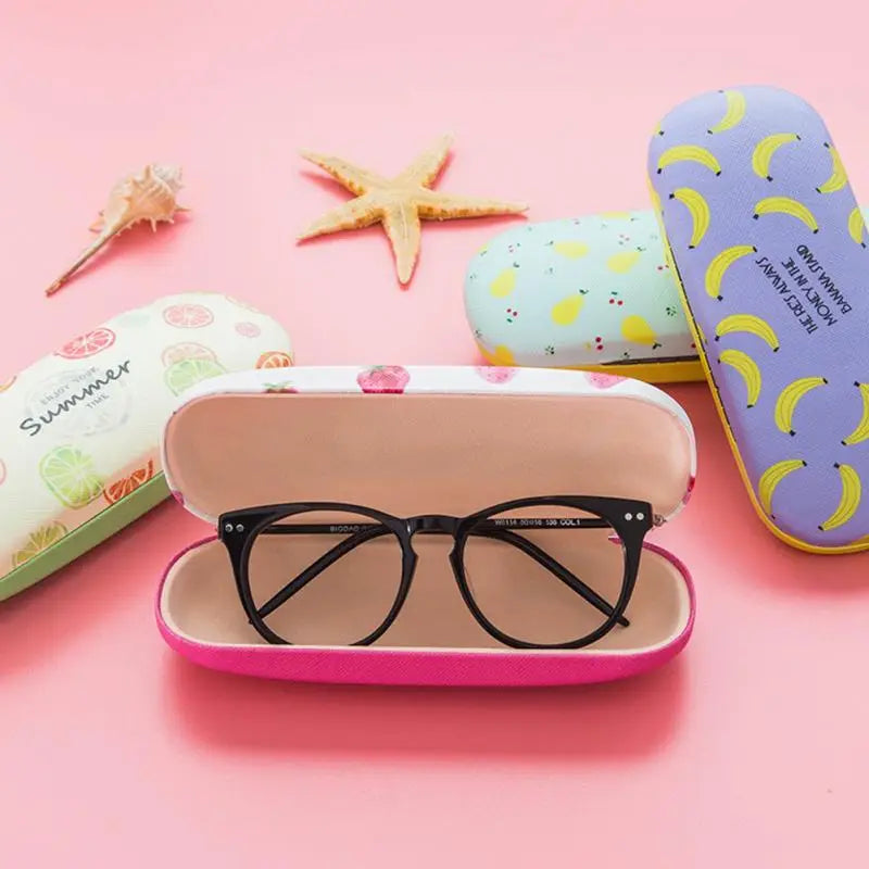 Fruit-Inspired Glasses Cases for Sunglasses and Eyeglasses - Accessories