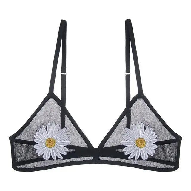 Fruity Embroidered Bralette for Kinky Cuties - Cosparty