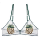 Fruity Embroidered Bralette for Kinky Cuties - Cosparty