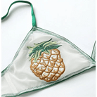 Fruity Embroidered Bralette for Kinky Cuties - Cosparty