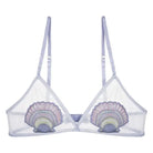 Cute Seashell Shell Transparent Clear Bralette Bra  Fruit Kawaii Lingerie