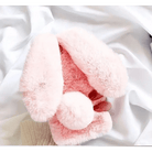 Furry 3D Bunny Ear Phone Cases for Stylish Protection - Cosparty