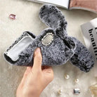 Furry 3D Bunny Ear Phone Cases for Stylish Protection - Phone Case