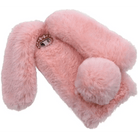 Furry 3D Bunny Ear Phone Cases for Stylish Protection - Cosparty