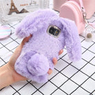 Furry 3D Bunny Ear Phone Cases for Stylish Protection - Cosparty