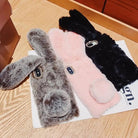 Furry 3D Bunny Ear Phone Cases for Stylish Protection - Cosparty
