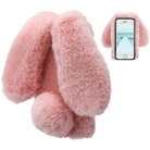 Furry 3D Bunny Ear Phone Cases for Stylish Protection - Cosparty