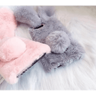 Furry 3D Bunny Ear Phone Cases for Stylish Protection - Cosparty
