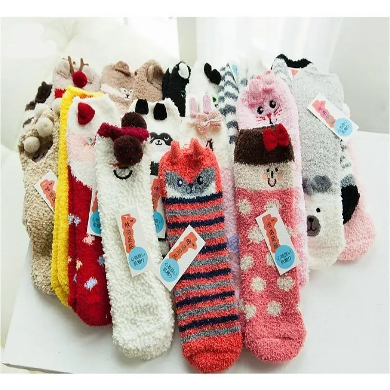 Furry Adult Sized Anime Socks in Adorable Plush Animal Design - socks