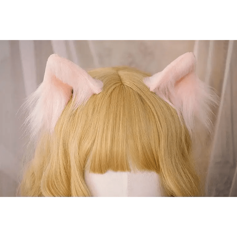 Furry Fox and Neko Cat Ear Hair Clips in Four Colors - Cosparty