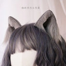 Furry Fox and Neko Cat Ear Hair Clips in Four Colors - hair clips