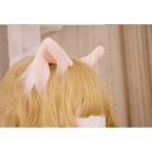Furry Fox and Neko Cat Ear Hair Clips in Four Colors - Cosparty