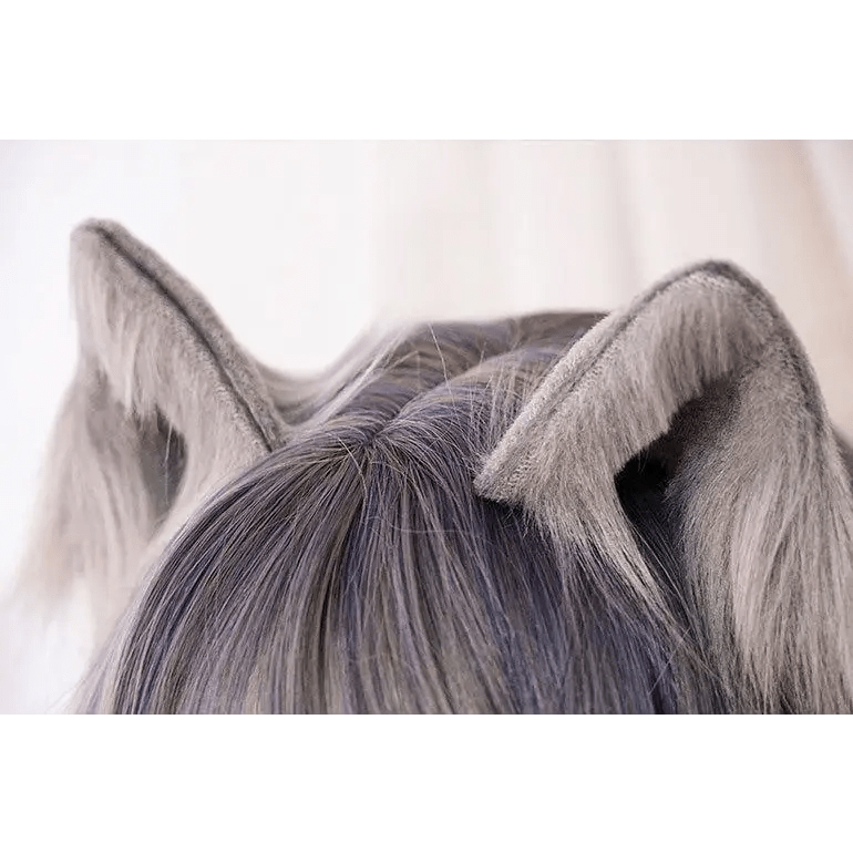 Furry Fox and Neko Cat Ear Hair Clips in Four Colors - Cosparty