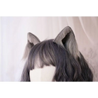 Furry Fox and Neko Cat Ear Hair Clips in Four Colors - hair clips