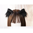 Furry Fox and Neko Cat Ear Hair Clips in Four Colors - hair clips