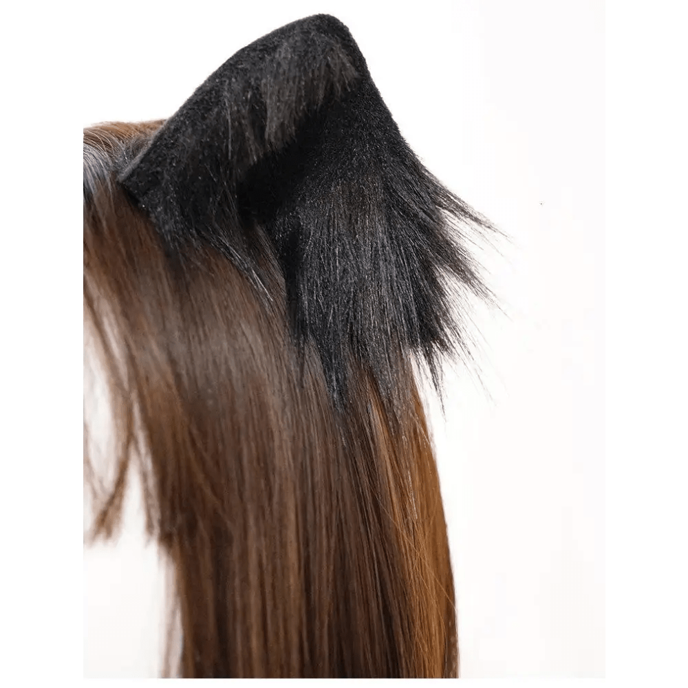 Furry Fox and Neko Cat Ear Hair Clips in Four Colors - Cosparty