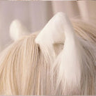 Furry Fox and Neko Cat Ear Hair Clips in Four Colors - hair clips