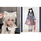 Furry Fox and Neko Cat Ear Hair Clips in Four Colors - Cosparty