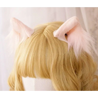 Furry Fox and Neko Cat Ear Hair Clips in Four Colors - hair clips