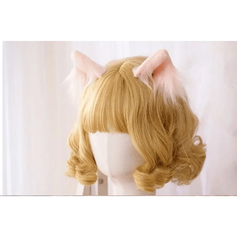 Furry Fox and Neko Cat Ear Hair Clips in Four Colors - Cosparty