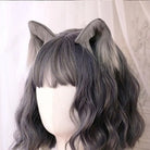 Furry Fox and Neko Cat Ear Hair Clips in Four Colors - hair clips