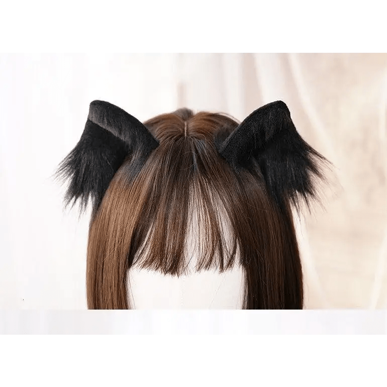 Furry Fox and Neko Cat Ear Hair Clips in Four Colors - Cosparty