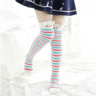 Furry Tall Thigh High Stockings for Cozy Comfort - Cosparty