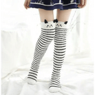 Furry Thigh High Socks for a Cozy, Princess - Like Feel - Cosparty