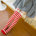 Furry Thigh High Socks for Cozy Comfort and Style - Socks