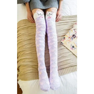 Furry Thigh High Socks for Cozy Comfort and Style - Socks