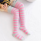 Furry Thigh High Socks for Cozy Comfort and Style - Socks