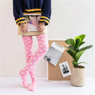 Furry Thigh High Socks for Cozy Comfort and Style - socks