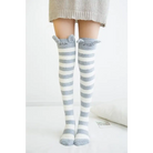 Furry Thigh High Socks for Cozy Comfort and Style - Socks