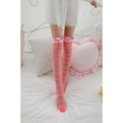 Furry Thigh High Socks for Cozy Comfort and Style - Socks