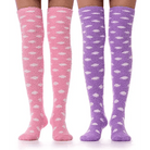 Furry Thigh High Socks for Cozy Comfort and Style - Cosparty