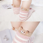 Furry Thigh High Socks for Cozy Comfort and Style - Socks