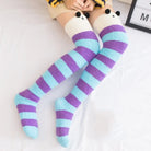 Furry Thigh High Socks for Cozy Comfort and Style - Socks