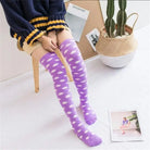 Furry Thigh High Socks for Ultimate Comfort and Style - socks