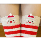 Furry Thigh High Stockings for a Cozy Christmas Look - Cosparty