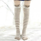 Furry Thigh High Stockings for Cozy Comfort and Warmth - socks