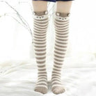 Furry Thigh High Stockings for Cozy Comfort and Warmth - Cosparty