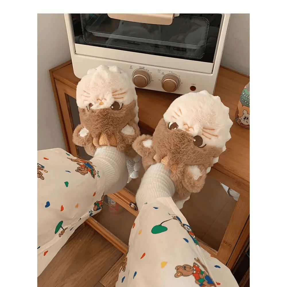 Fuzzy Hamster Slippers for Year - Round Comfort and Coziness - Cosparty
