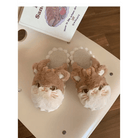 Fuzzy Hamster Slippers for Year - Round Comfort and Coziness - Cosparty