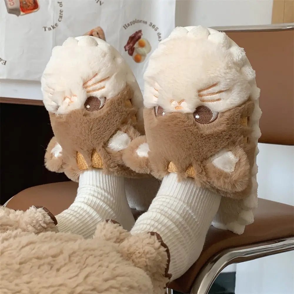 Fuzzy Hamster Slippers for Year - Round Comfort and Coziness - Cosparty