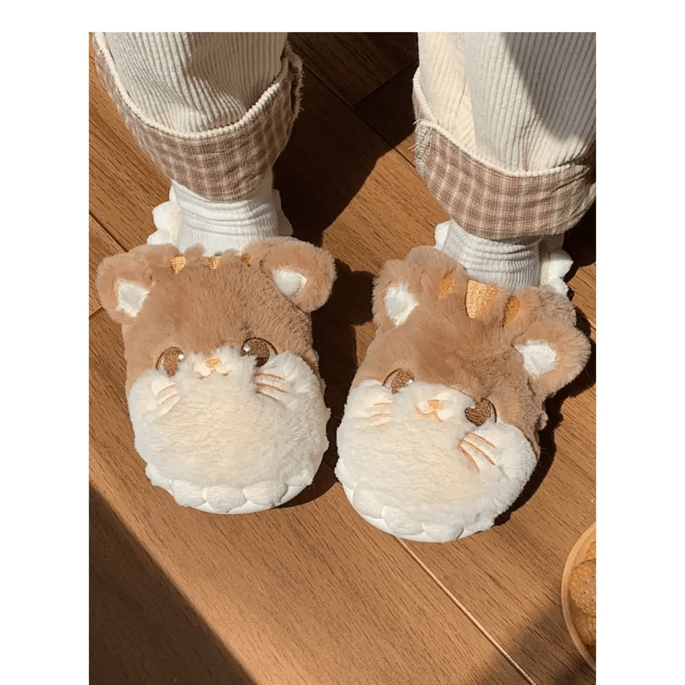 Fuzzy Hamster Slippers for Year - Round Comfort and Coziness - Cosparty