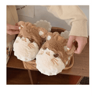Fuzzy Hamster Slippers for Year - Round Comfort and Coziness - Cosparty