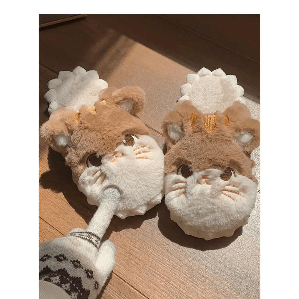 Fuzzy Hamster Slippers for Year - Round Comfort and Coziness - Cosparty